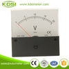 BP-80 80*80 DC Voltmeter DC20V square type mini dc high precision analog panel meter