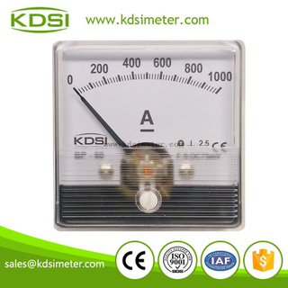 China Supplier BP-60N 60*60 DC75mV 1000A analog ammeter dc amps