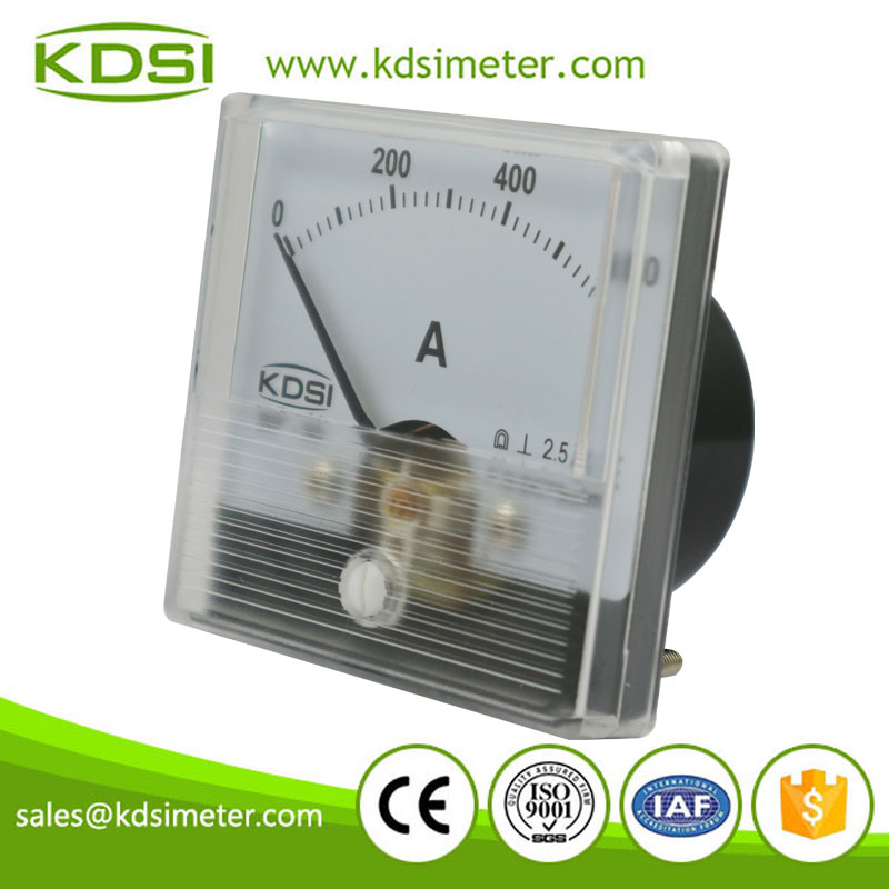 Portable precise BP-60N DC60mV 600A analog panel price of ammeters