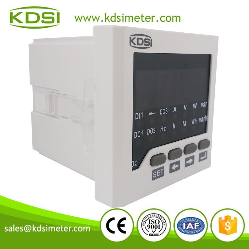 High quality professional 72x72 BE-72DA DC+-60mV+-200A power supply DC48V digital dc ammeter