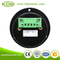 Easy installation BO-65 DC5V 500Hz white color backlighting analog Hz panel meter