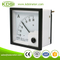 China Supplier BE-72 DC+-75mV+-30A analog panel dc ammeter with zero in center