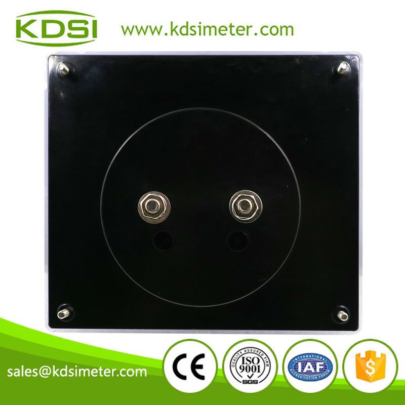 New model square type BP-120S 120*100mm DC1mA 150% analog panel load percent meter
