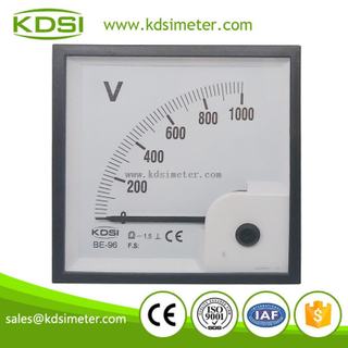 China Supplier BE-96 96 * 96 DC1000V dc voltmeter display