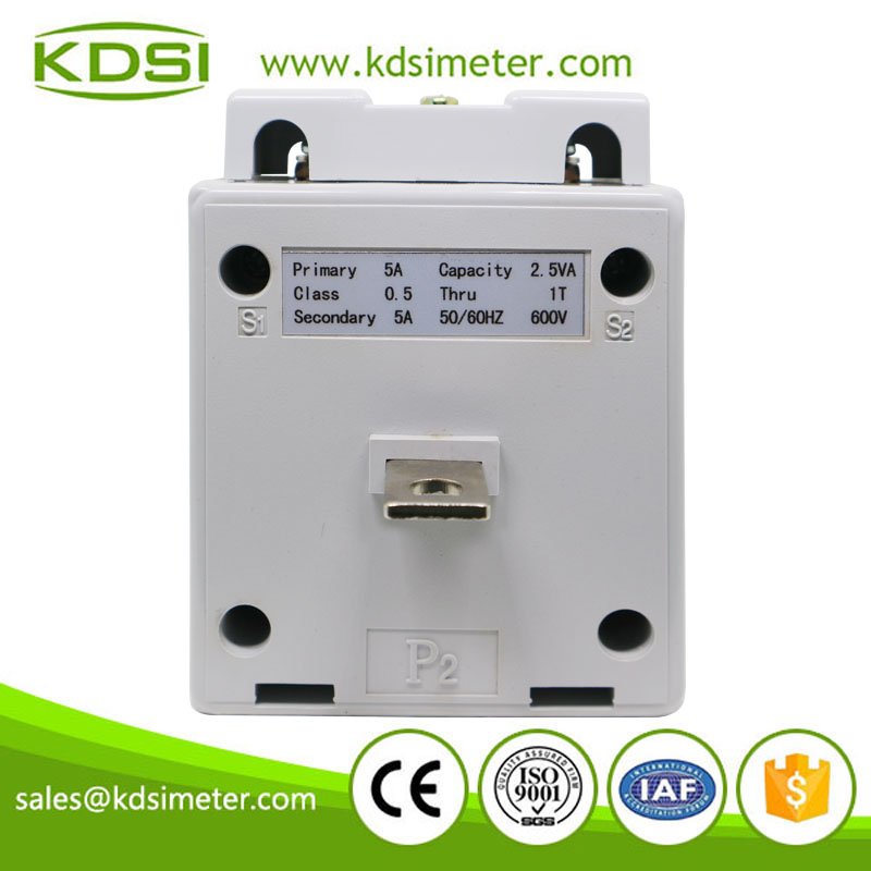 KDSI electronic apparatus BE-M8 5/5A current transformer for ac ammeter