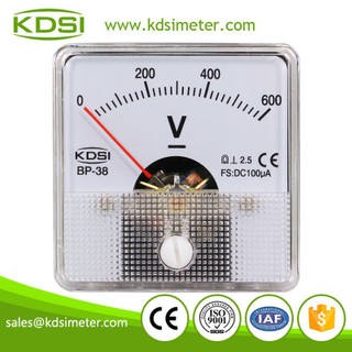 Factory direct sales mini BP-38 DC100uA 600V inputting current display voltage meter