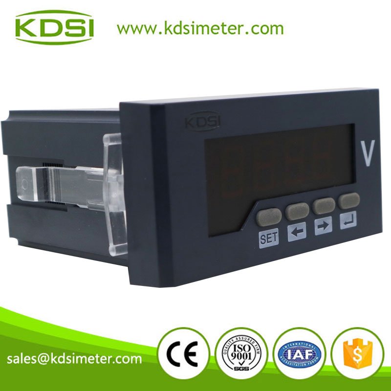 High Accuracy Practical Voltage 96*48 BE-96x48 DV digital display voltmeter  with RS485 communcation - Buy digital dispaly voltmeter, digital display  voltmeter with RS485, Practical Voltage digital meter Product on KDS  Instrument (Kunshan)