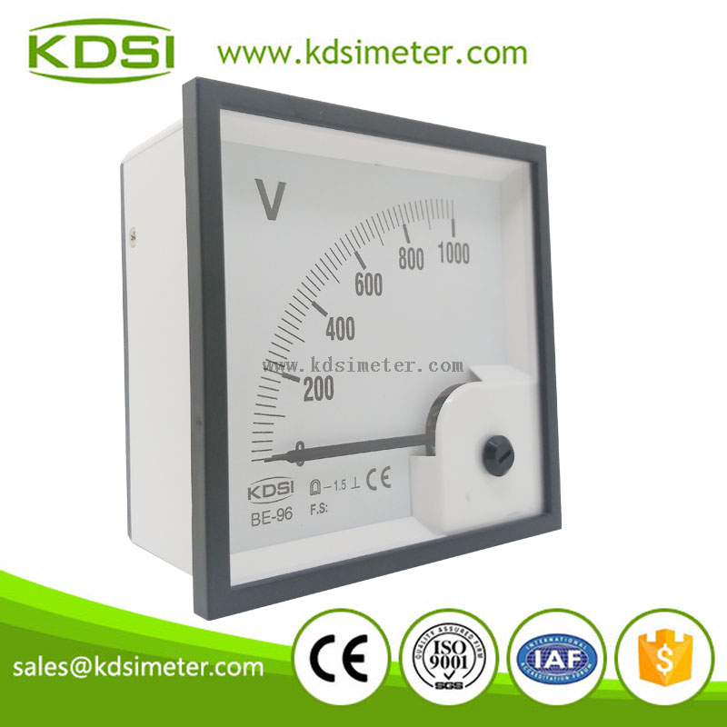 China Supplier BE-96 96 * 96 DC1000V dc voltmeter display