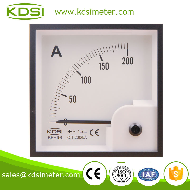 BE-96 AC Ammeter with rectifier AC200/5A