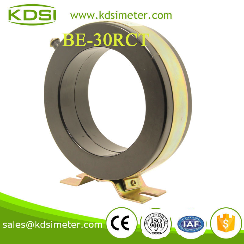 Current transformer BE-30RCT 1500-3000/5A KDSI high quality round type transformer 
