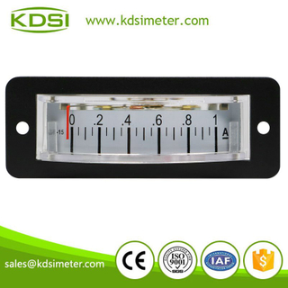 Mini type BP-15 DC1A dc analog thin edgewise amps panel meter