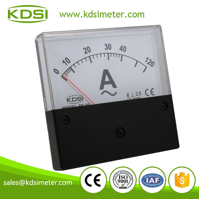 New Hot Sale Smart BP-80 AC40/5A 3 times overload ac ampere meter for welding machine