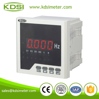 KDSI electronic apparatus BE-120 F 45-65Hz LED display single phase digital frequency meter