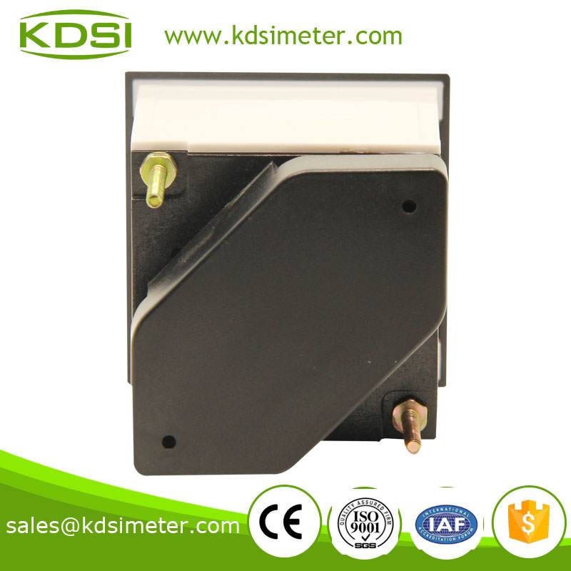 Square type KDSI BE-48 AC200/5A 240A no overload panel analog mini ac inductive ampere meter