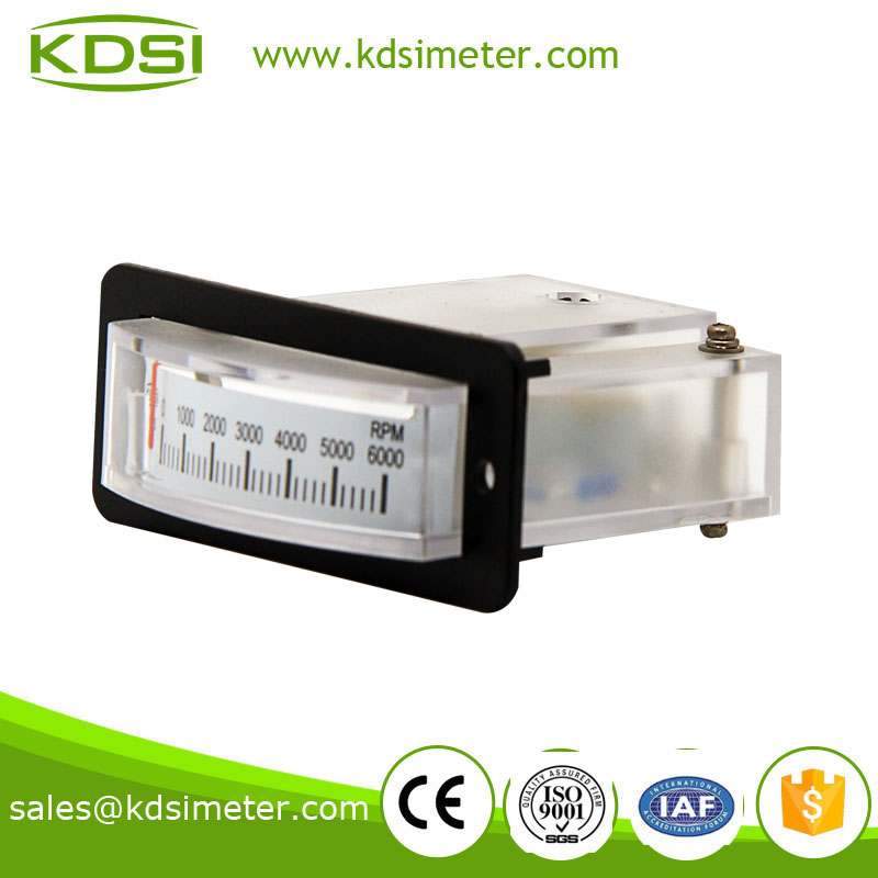 Portable precise BP-15 6000rpm analog rpm meter