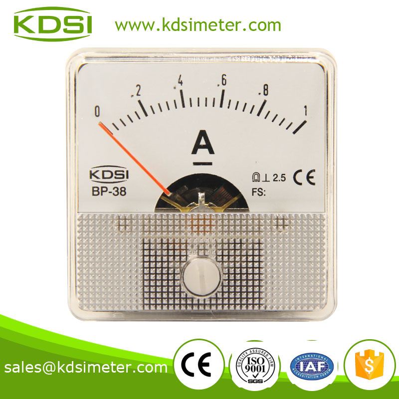 BP-38 DC Ammeter DC1A