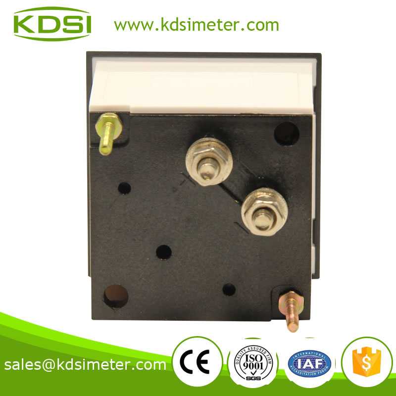 KDSI electronic apparatus BE-48 DC3A panel ampere meter