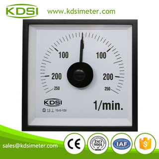Original manufacturer high Quality BE-96W DC+-10V+-250l/min wide angle analog marine fuel oil flow meter