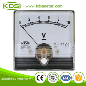 Portable precise BP-60N DC10V panel analog low voltage electric panel meter
