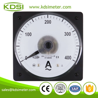 Factory direct sales LS-110 AC400/5A panel analog ac ampere indicator