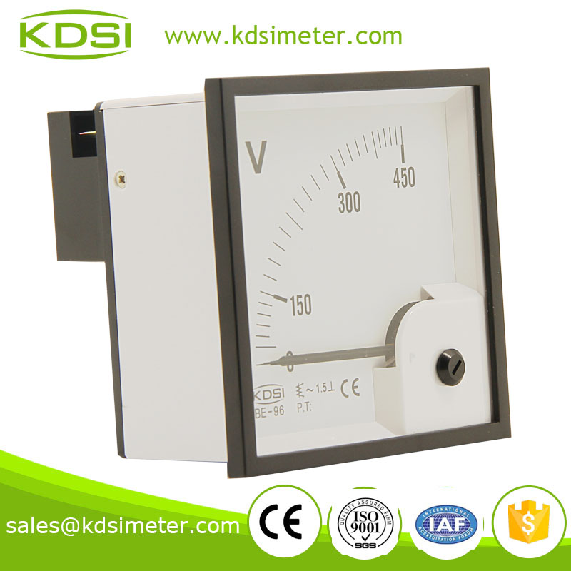 BE-96 96*96 AC Voltmeter AC450V analog voltmeter price