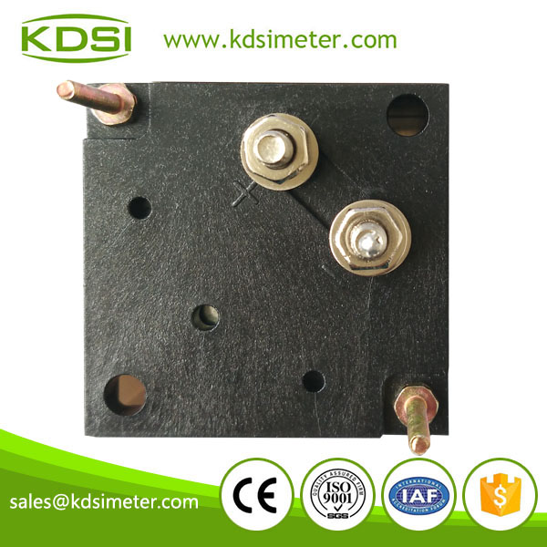 Factory direct sales BE-48 AC75/1A analog ac panel ammeter for current transformer