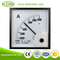 New Hot Sale Smart BE-96 DC+-60mV+-3000A analog panel amp meter zero in the center