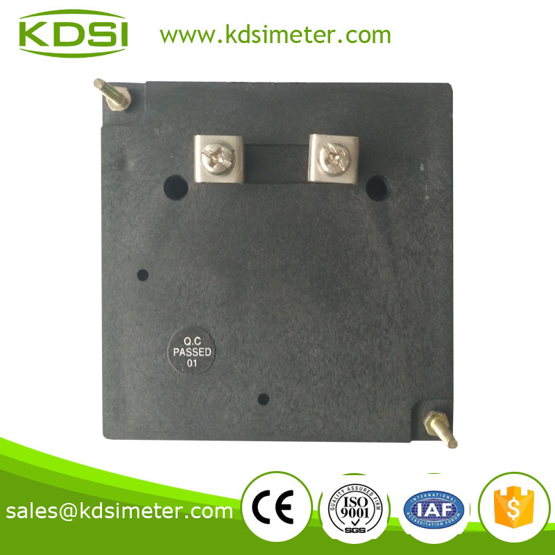 Taiwan technology BE-80 AC75/5A analog panel meter