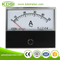 China Supplier BP-670 AC50/5A panel analog ac ammeter ac voltmeter