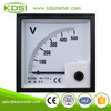 Safe to operate BE-80 AC500V rectifier analog panel voltmeter ac 0-500v