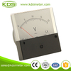 BP-80 80*80 DC Voltmeter DC20V square type mini dc high precision analog panel meter