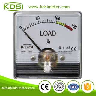 20 Years Manufacturing Experience BP-60N DC10V 150% analog panel voltage load meter