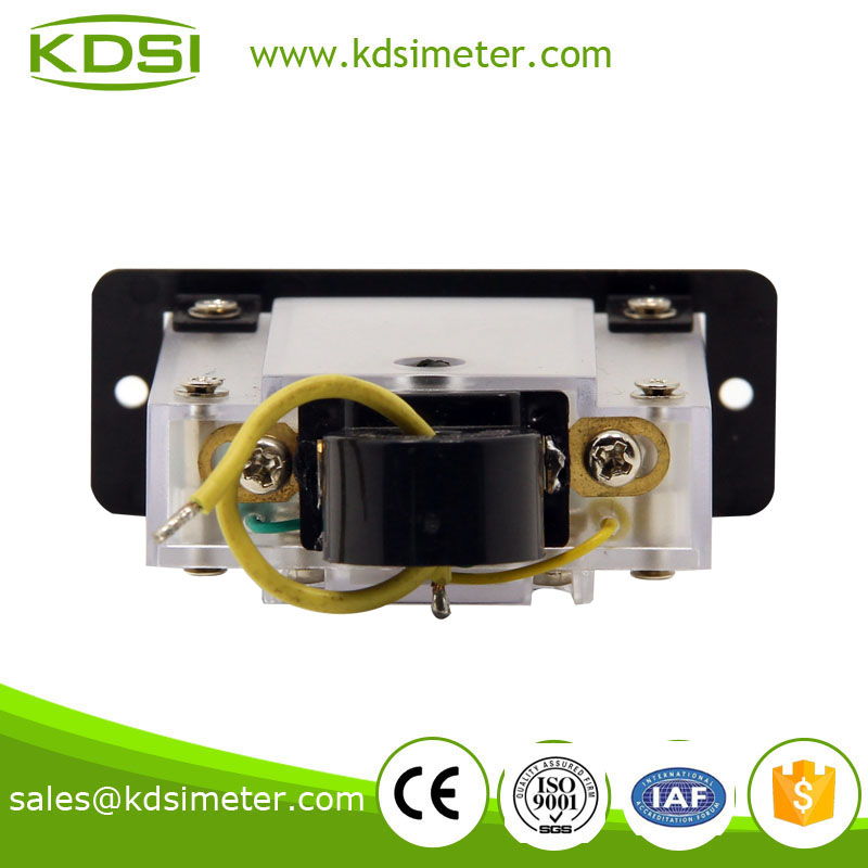 High quality professional BP-15 AC30/5A rectifier analog mini thin edgewise ammeter with output