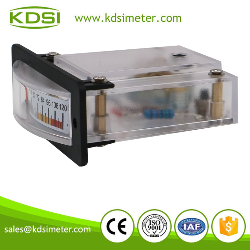Factory direct sales BP-15 DC10V 120% voltage dc panel load percent meter