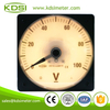High quality professional LS-110 DC100V backlighting analog high voltage panel meter