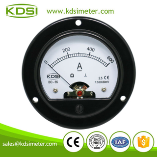 Classical BO-65 DC60mV 600A round analog panel meter