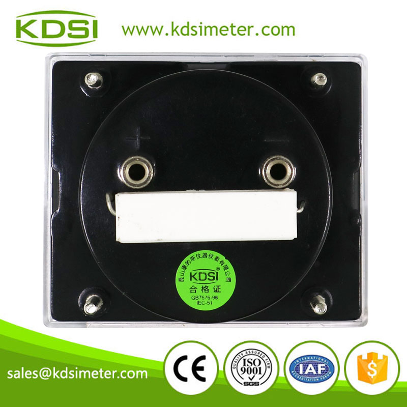 Factory direct sales BP-670 AC250V analog ac panel mount voltmeter