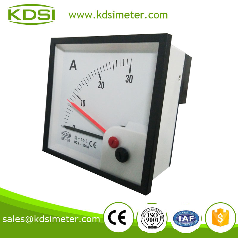 Can be customized BE-96 30A DC4-20mA output galvanometer