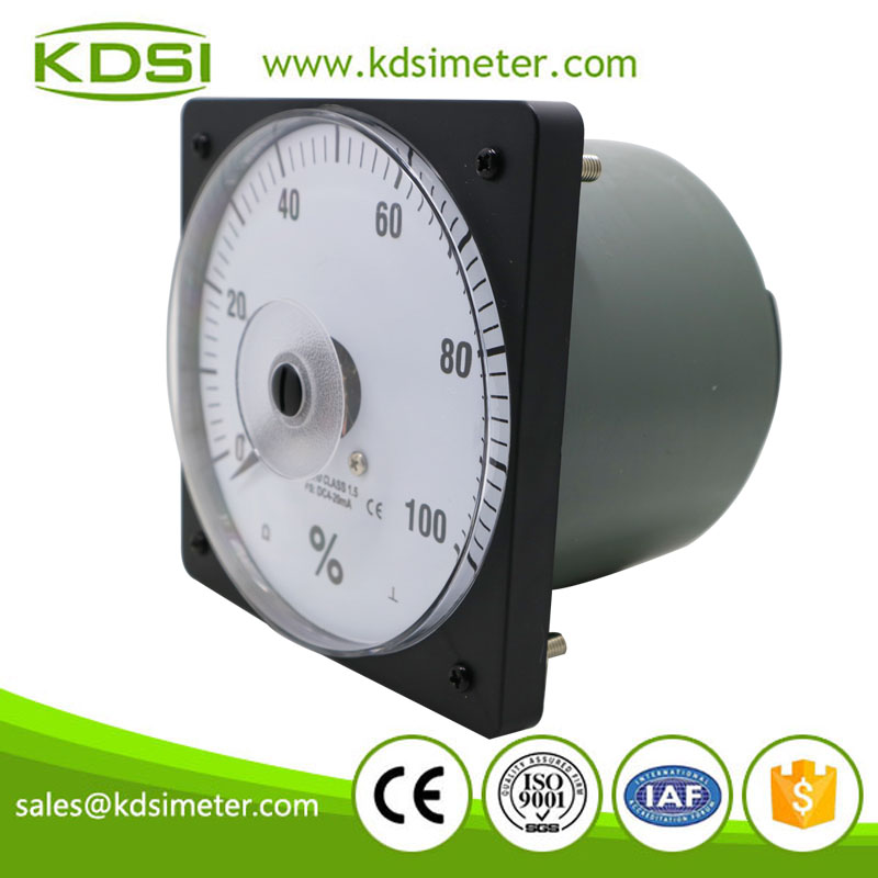 Marine meter LS-110 DC4-20mA 100% analog panel wide angle amp load meter