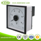 Original manufacturer high Quality BE-96W DC50V wide angle analog panel volts meter