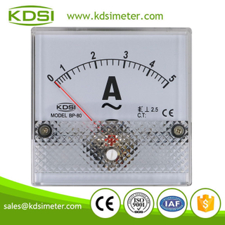 Factory direct sales BP-80 AC5A ac analog amp current panel meter