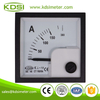 Small & high sensitivity BE-48 AC150/5A ac analog panel ampere meter