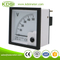 Safe to operate BE-80 AC500V rectifier analog panel voltmeter ac 0-500v
