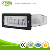 Easy operation BP-15 DC100V analog panel mini thin edgewise voltmeter