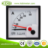 Portable precise BE-72 AC250/1A with red pointer analog ac panel ammeter with output