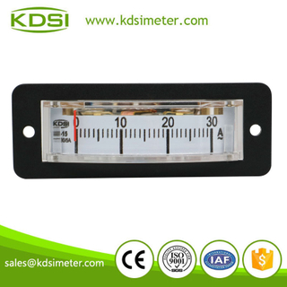 High quality professional BP-15 AC30/5A rectifier analog mini thin edgewise ammeter with output