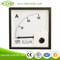 Small & high sensitivity BE-72 72*72 DC 60mV 150A electronic ammeter voltmeter
