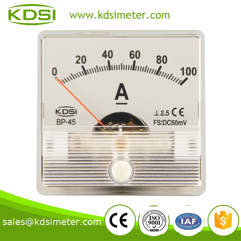 High quality professional BP-45 DC50mV 100A electric current meter