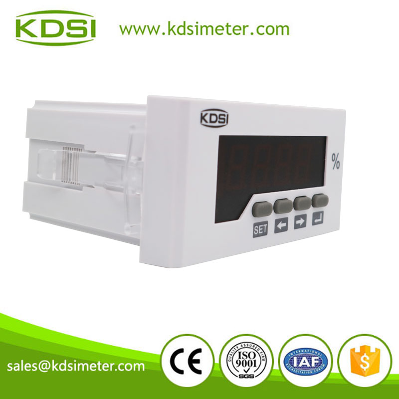 Hot Selling Good Quality 4 digits LED display BE-96x48DV DC10V 100% digital dial indicator