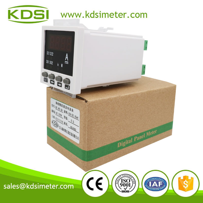 High quality BE-48DA DC60mV50A RS485 digital dc high precision ammeter